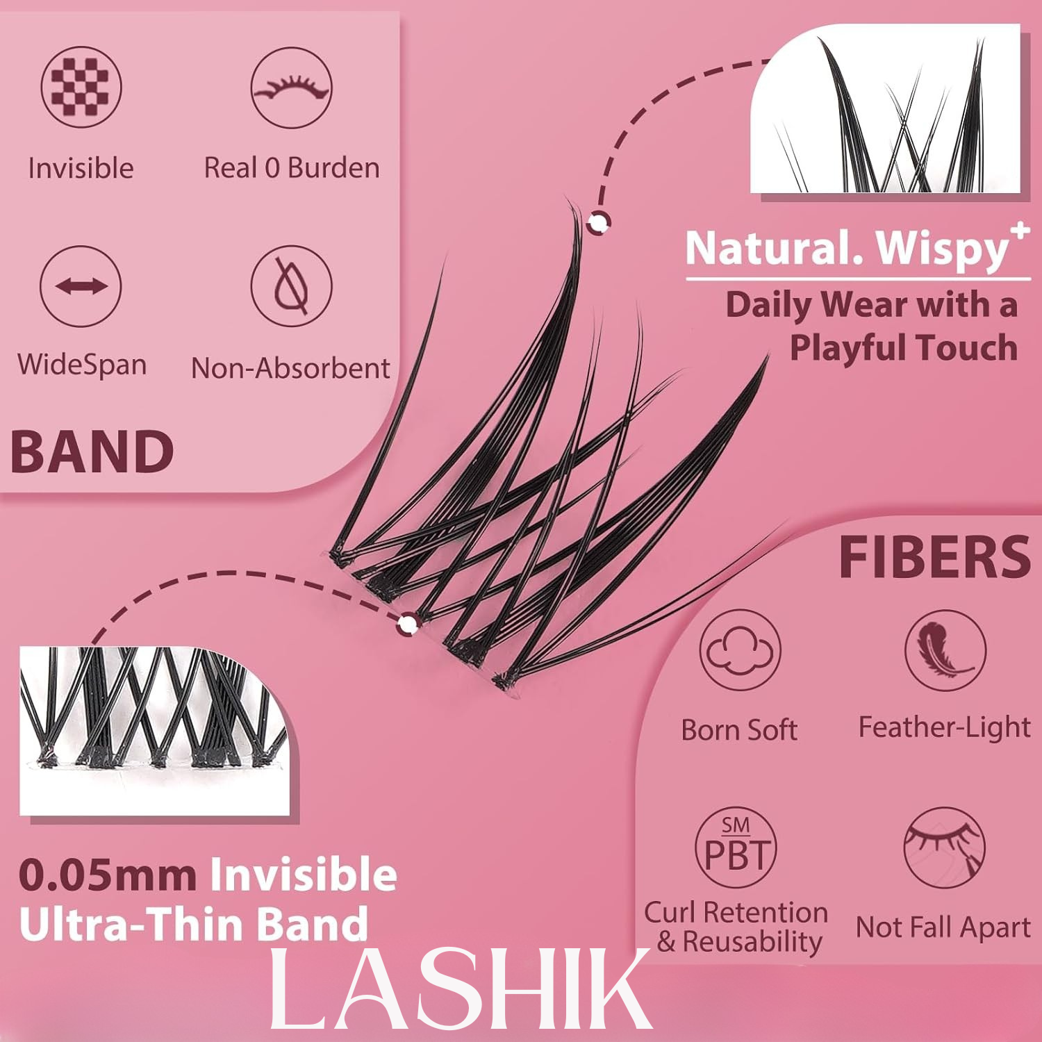 Kit Complet cu 120 de Gene False SMOCURI, Model Aphrodite - imagine 4