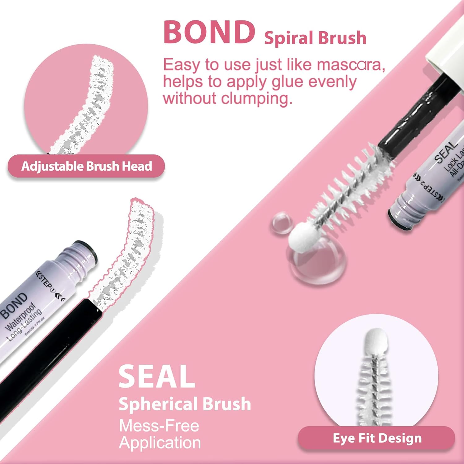 Kit Complet cu 120 de Gene False SMOCURI, Model Aphrodite - imagine 3