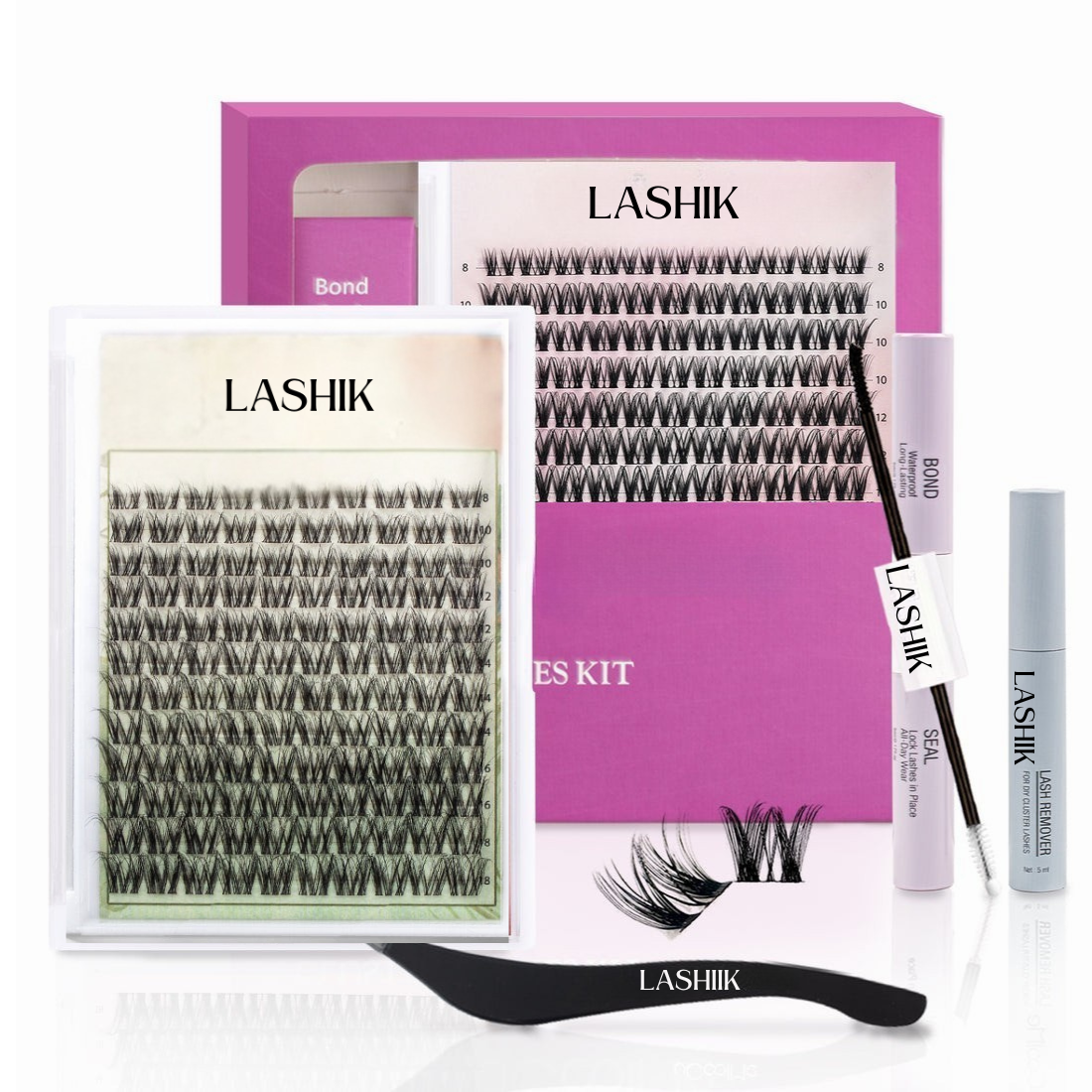 Kit Complet cu 120 de Gene False SMOCURI, Model Love3D