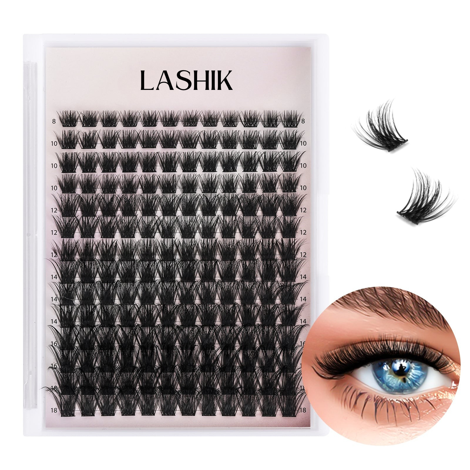 Kit Complet cu 120 de Gene False SMOCURI, Model Magic - imagine 5