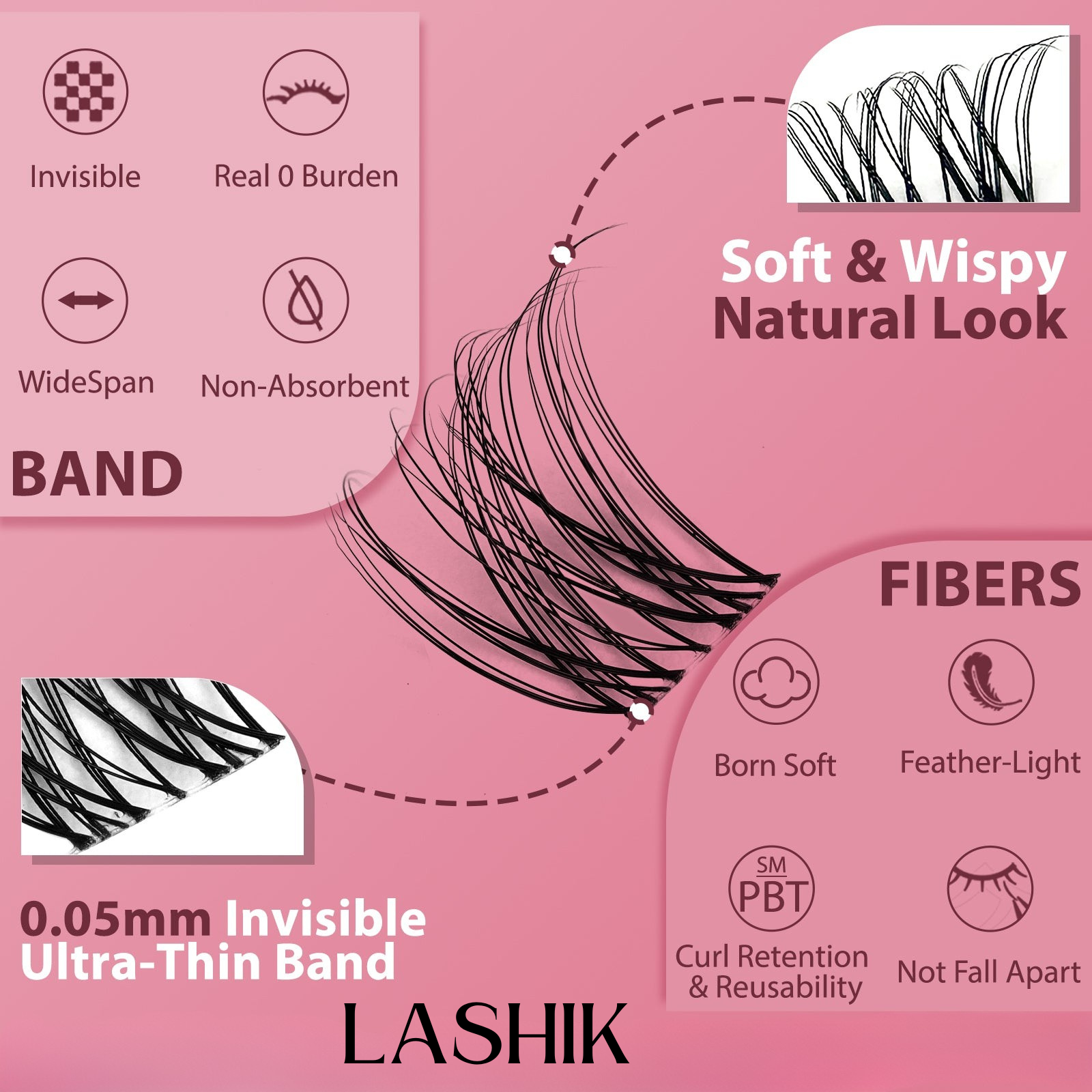 Kit Complet cu 120 de Gene False SMOCURI, Model Venus - imagine 4