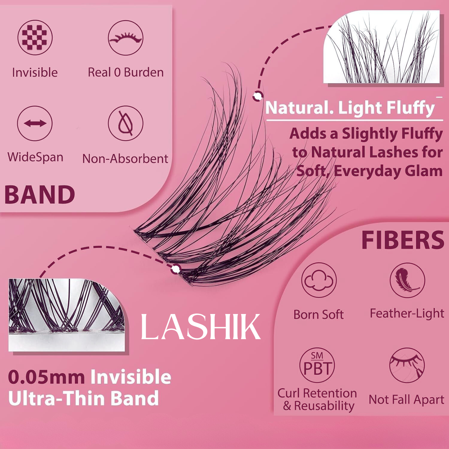 Kit Complet cu 120 de Gene False SMOCURI, Model Love3D - imagine 4