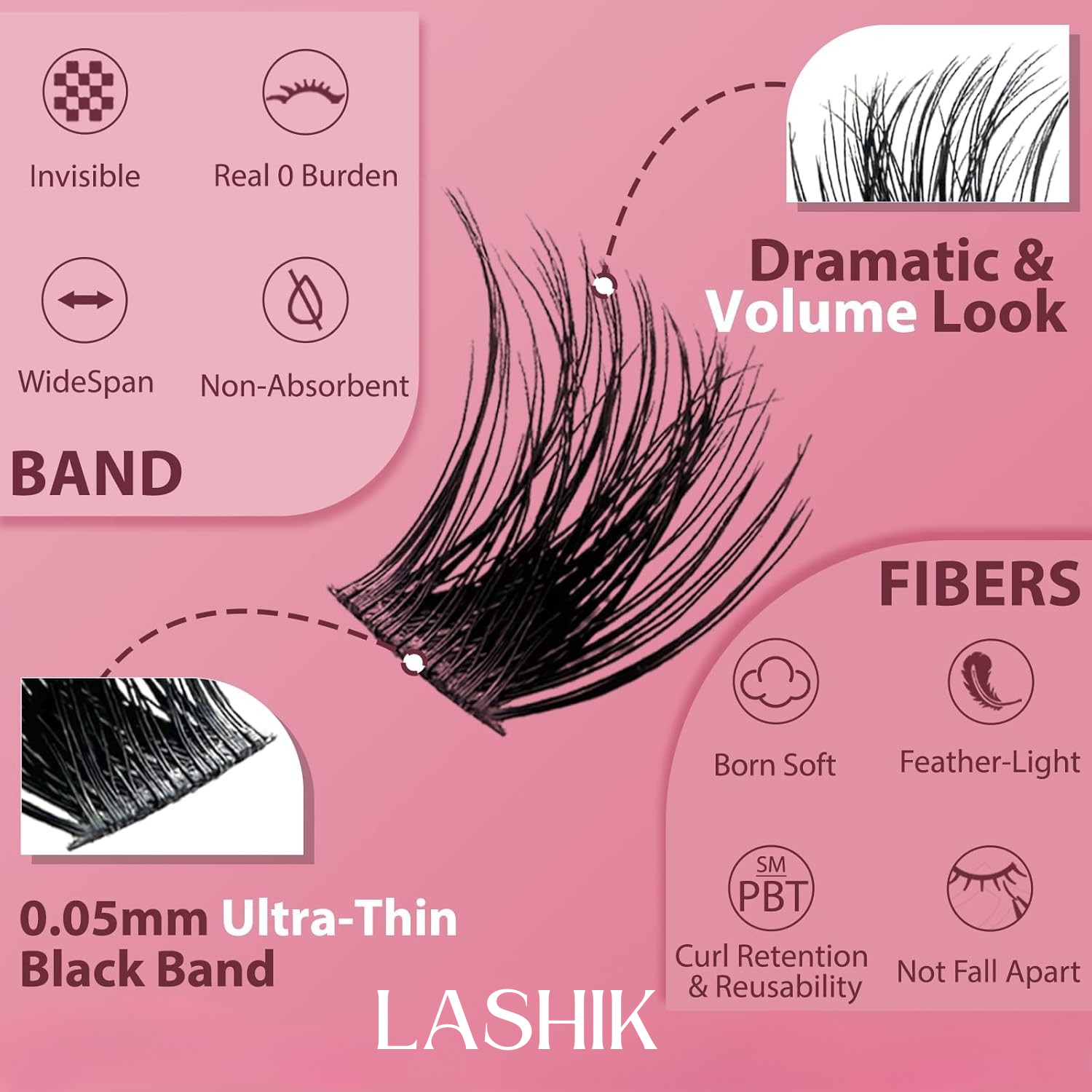 Kit Complet cu 120 de Gene False SMOCURI, Model Magic - imagine 3