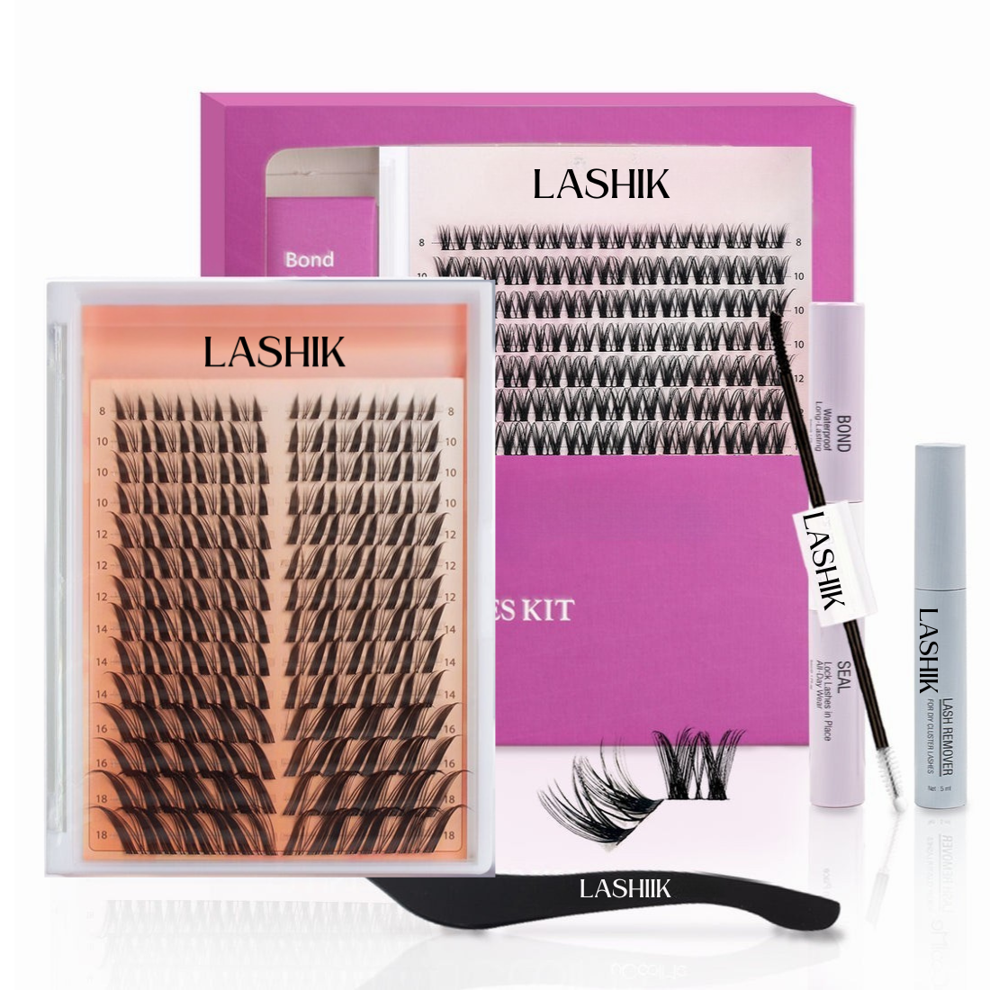 Kit Complet cu 120 de Gene False SMOCURI, Model Foxy