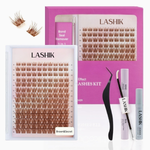 Kit Complet cu 120 de Gene False SMOCURI, Model Brown