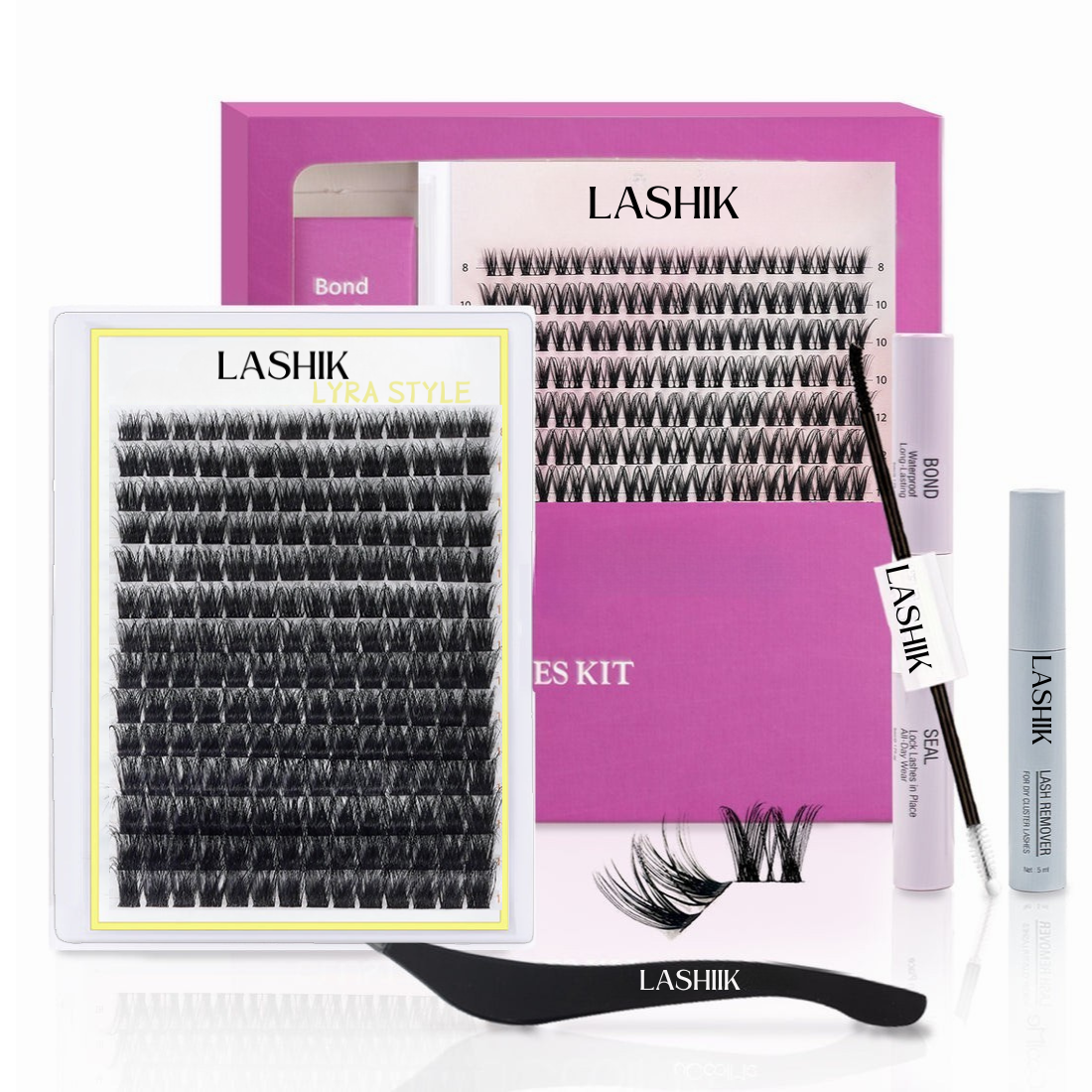 Kit Complet cu 120 de Gene False SMOCURI, Model Nova