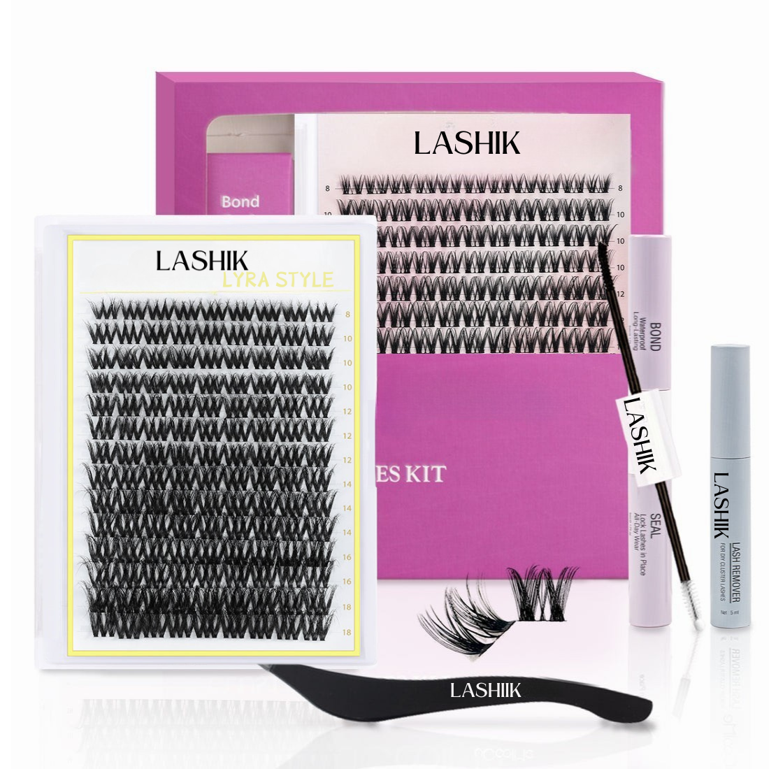 Kit Complet cu 120 de Gene False SMOCURI, Model Lyra